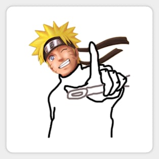 Naruto unfinished Magnet